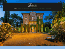 Tablet Screenshot of parcodelprincipe.it